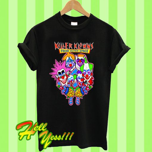 Killer Klowns From Outer Space T Shirt