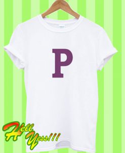 P Alphabet T Shirt