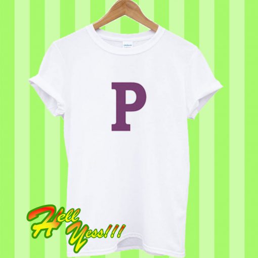 P Alphabet T Shirt