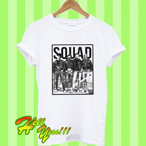 Squad Halloween T Shirt