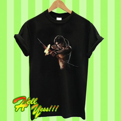 Lara Croft 2018 T Shirt