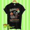 Happy Halloween Silver Shamrock T Shirt