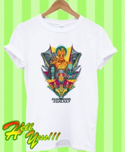 Guardians Of The Galaxy Team T Shirt