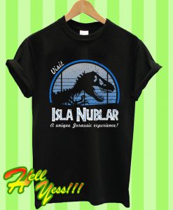 Visit Isla Nublar T Shirt