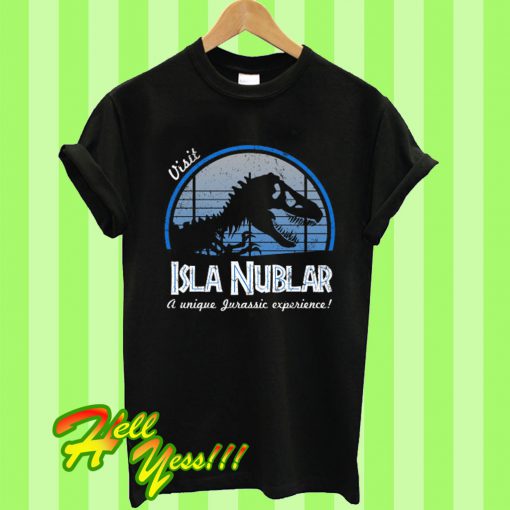 Visit Isla Nublar T Shirt