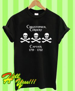 Captain Christopher Condent T Shirt