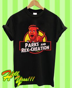 Parks And Rex Creation T Shirt