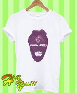 Masked Woman T Shirt