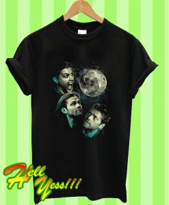 The Mountain Team Free Will Moon T Shirt