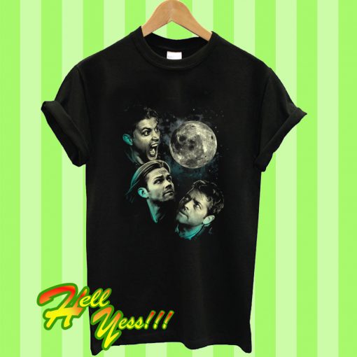 The Mountain Team Free Will Moon T Shirt