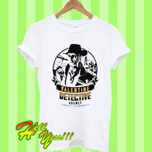 Valentine Detective Agency T Shirt