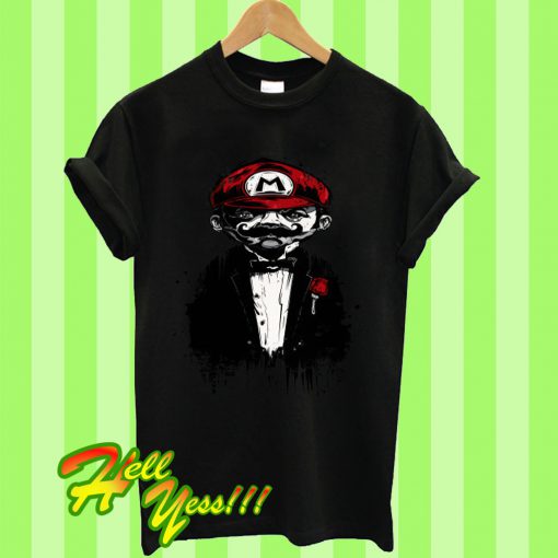 Father Super Mario Father T Shirt