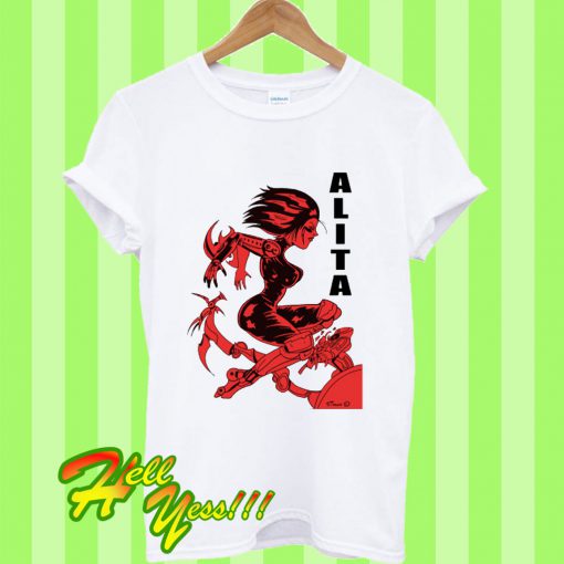 Battle Angel Alita T Shirt