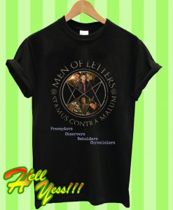 Supernatural Team Free Will Vs British Men of Letters T Shirt