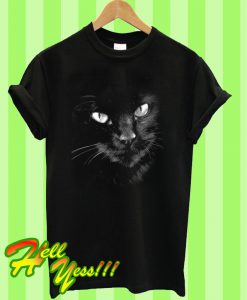 Black Cats Rule T Shirt