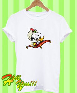 Snoopy Aladin T Shirt