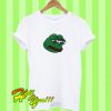 Pepe Frog Sad T Shirt