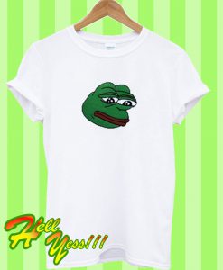 Pepe Frog Sad T Shirt