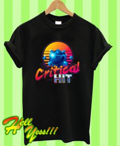 Critical Hit Dungeons & Dragons T Shirt