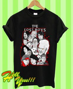 The Lost Boys Character Collage T Shirt