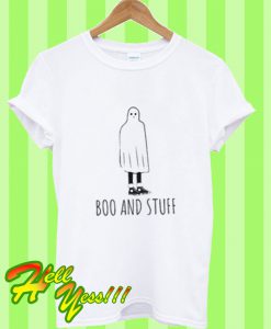 Boo And Stuff Halloween T Shirt