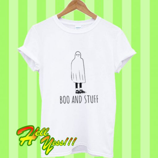 Boo And Stuff Halloween T Shirt