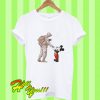 Thankful Veteran Disney Mickey Mouse T Shirt