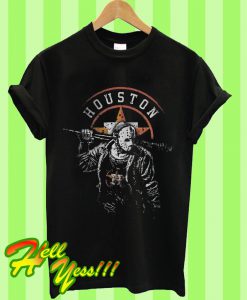 Jason Voorhees Houston Astros NFL T Shirt