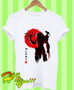 Predator Red T Shirt