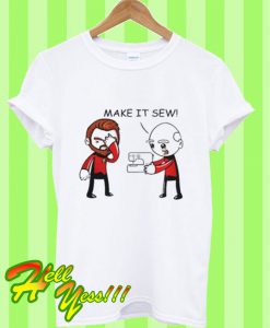 Star Trek Make It Sew T Shirt