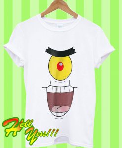 Plankton Evil And Funny Laugh T Shirt