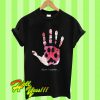 Best Price Dog and My Hand Never forgotten T Shirt
