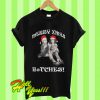 Patsy And Eddie Merry Xmas Bitches T Shirt
