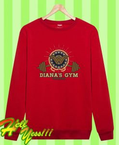 Wonder Woman's Gym Sweatshirt