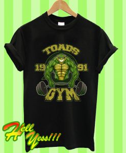 Toads Gym T Shirt