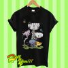 Cute Cartoon Cat Squad And Bee T Shirt