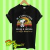 In a World Where You Can Be Anything Be Kind Sunflower Snoopy T Shirt