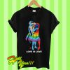 Superman Kiss Batman – Love Is Love LGBT T Shirt