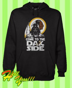 Washington Redskins Come To The Dark Side Darth Vader Hoodie