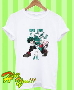 My Heroes Academia T Shirt