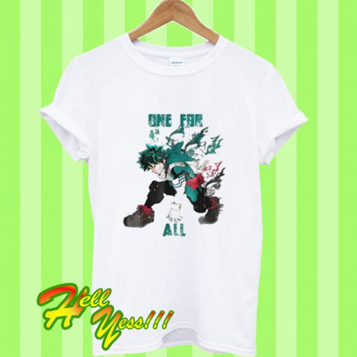 My Heroes Academia T Shirt