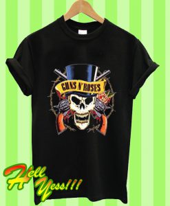 Guns N Roses Skeleton T Shirt