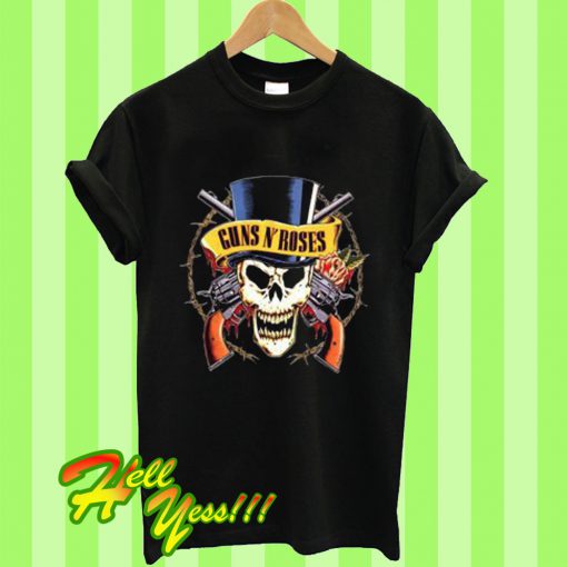 Guns N Roses Skeleton T Shirt