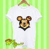 Halloween Mickey Mouse Vampire Window Decor T Shirt