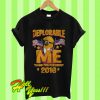 Deplorable Me Trump For President 2016 T Shirt