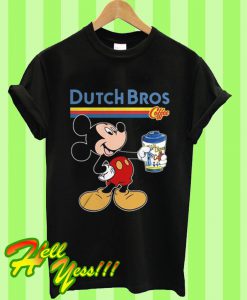 Mickey Mouse Dutch Bros T Shirt