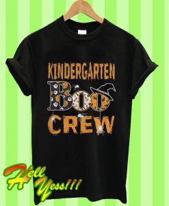 Top Kindergarten Boo Crew T Shirt