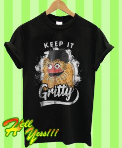Keep it Gritty Philadelphia Hockey Mascot T Shirt