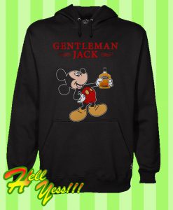 Mickey Mouse Gentleman Jack Hoodie