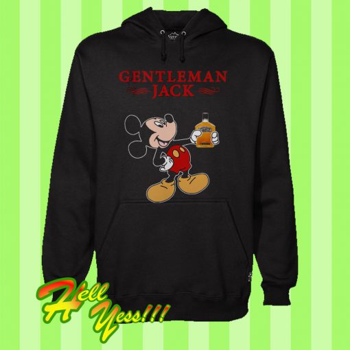 Mickey Mouse Gentleman Jack Hoodie